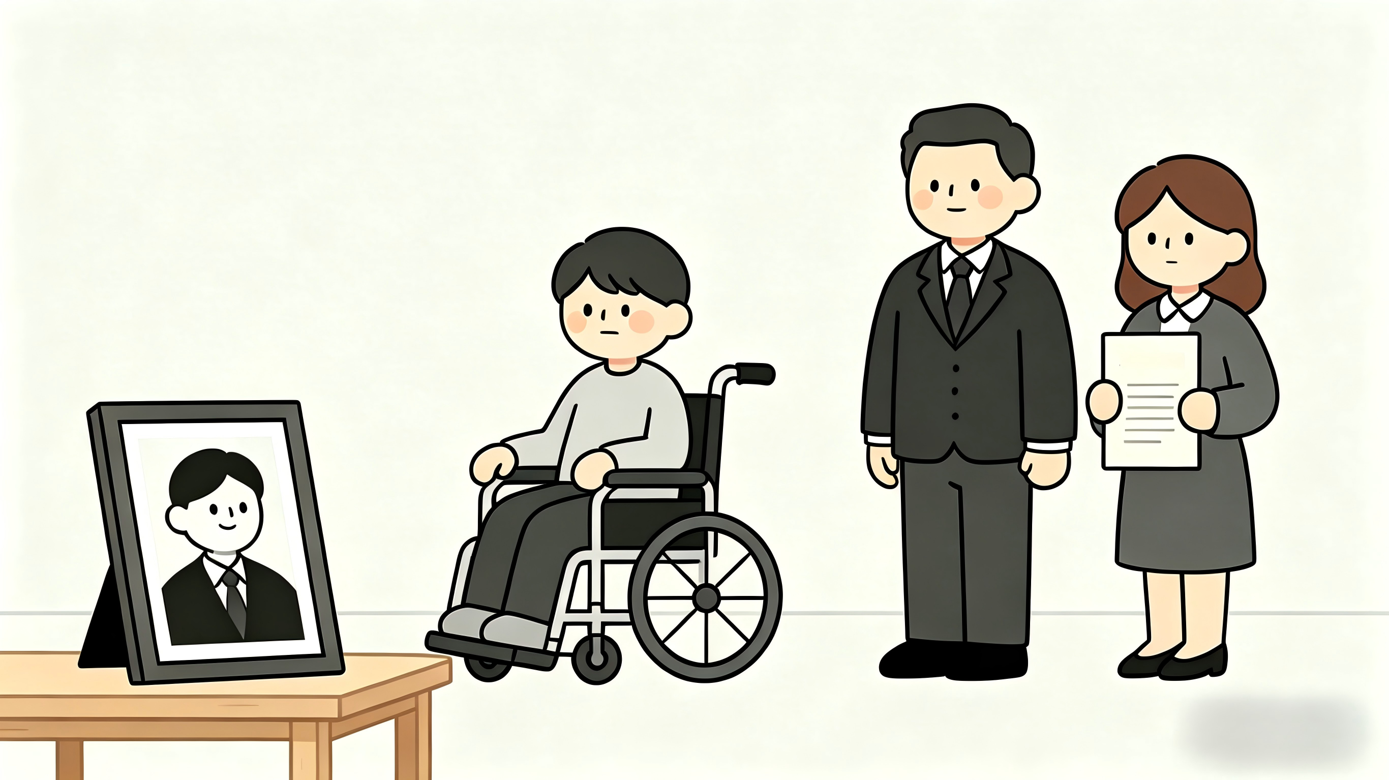 残疾赔偿金示意图